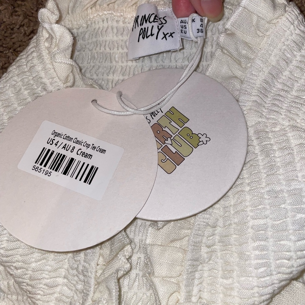 Princess Polly Ruffle Tube Top - Picture 2 of 2